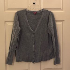 Merona button down cardigan